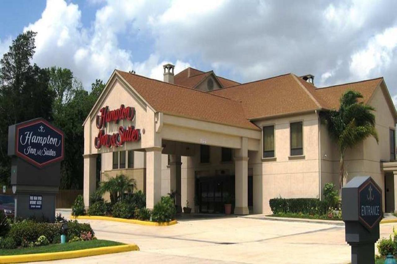 Hampton Inn & Suites Houston-Cypress Station Westfield Eksteriør bilde