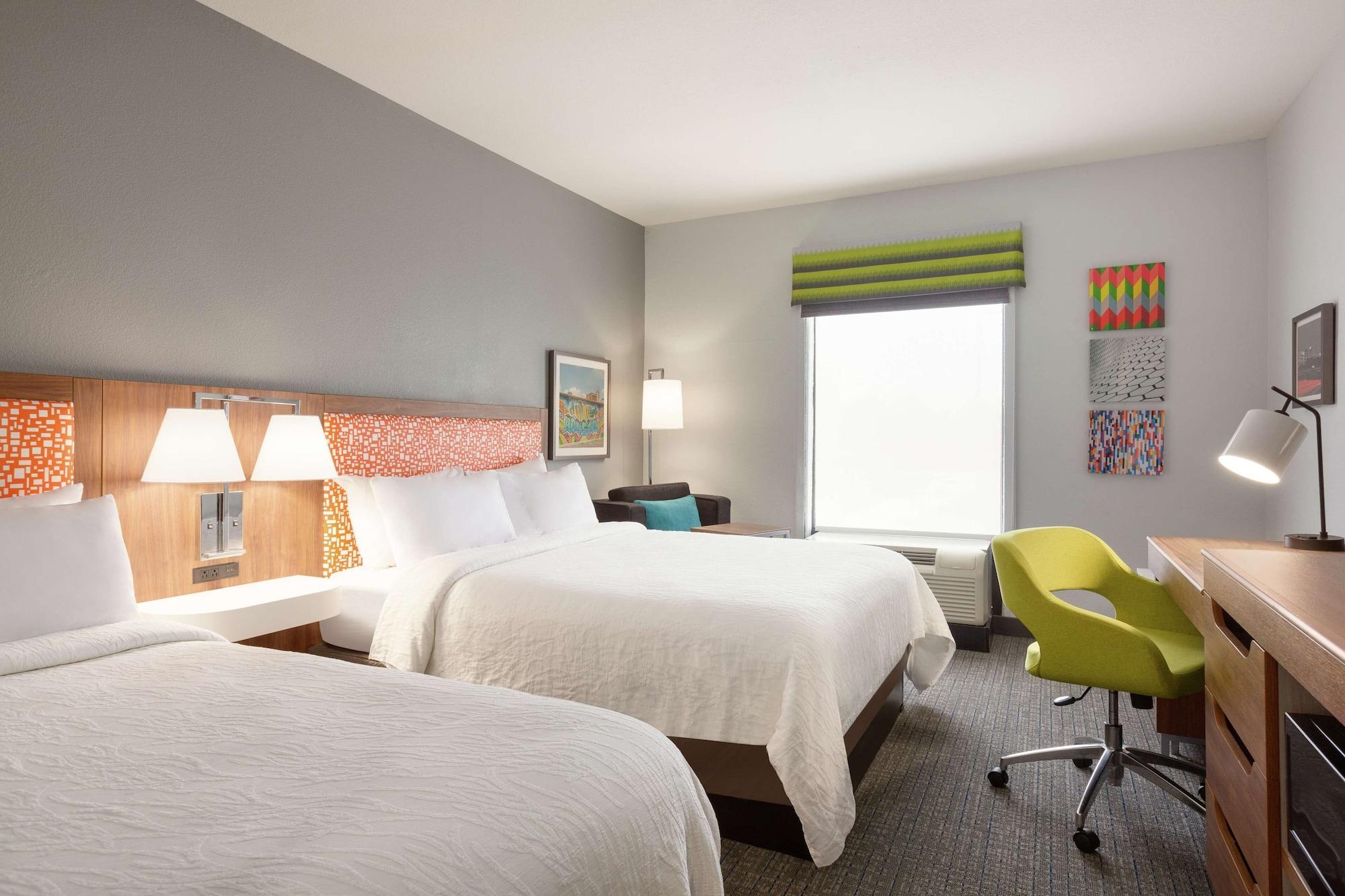 Hampton Inn & Suites Houston-Cypress Station Westfield Eksteriør bilde