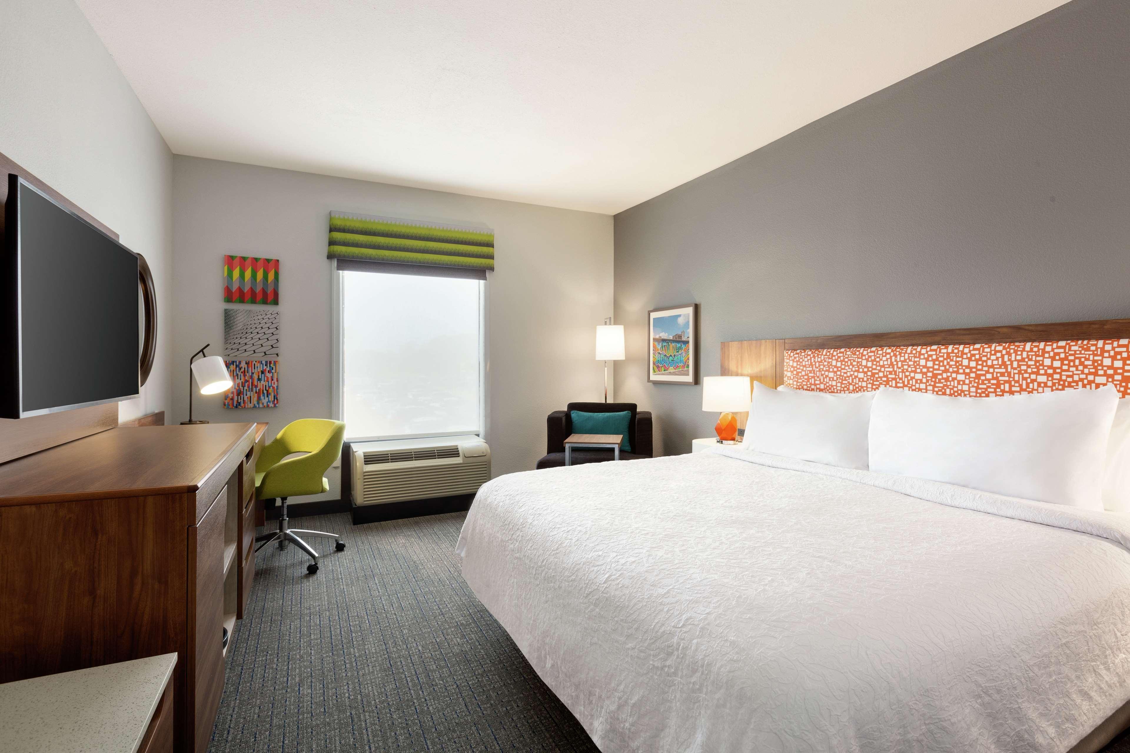 Hampton Inn & Suites Houston-Cypress Station Westfield Eksteriør bilde