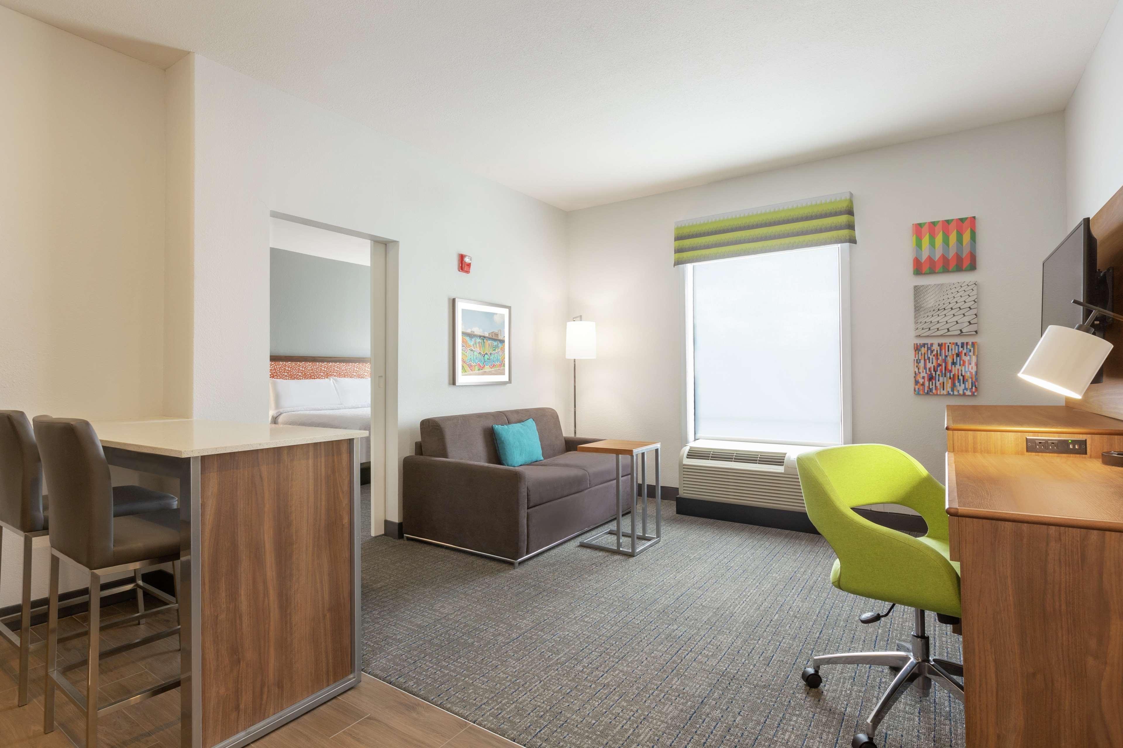 Hampton Inn & Suites Houston-Cypress Station Westfield Eksteriør bilde