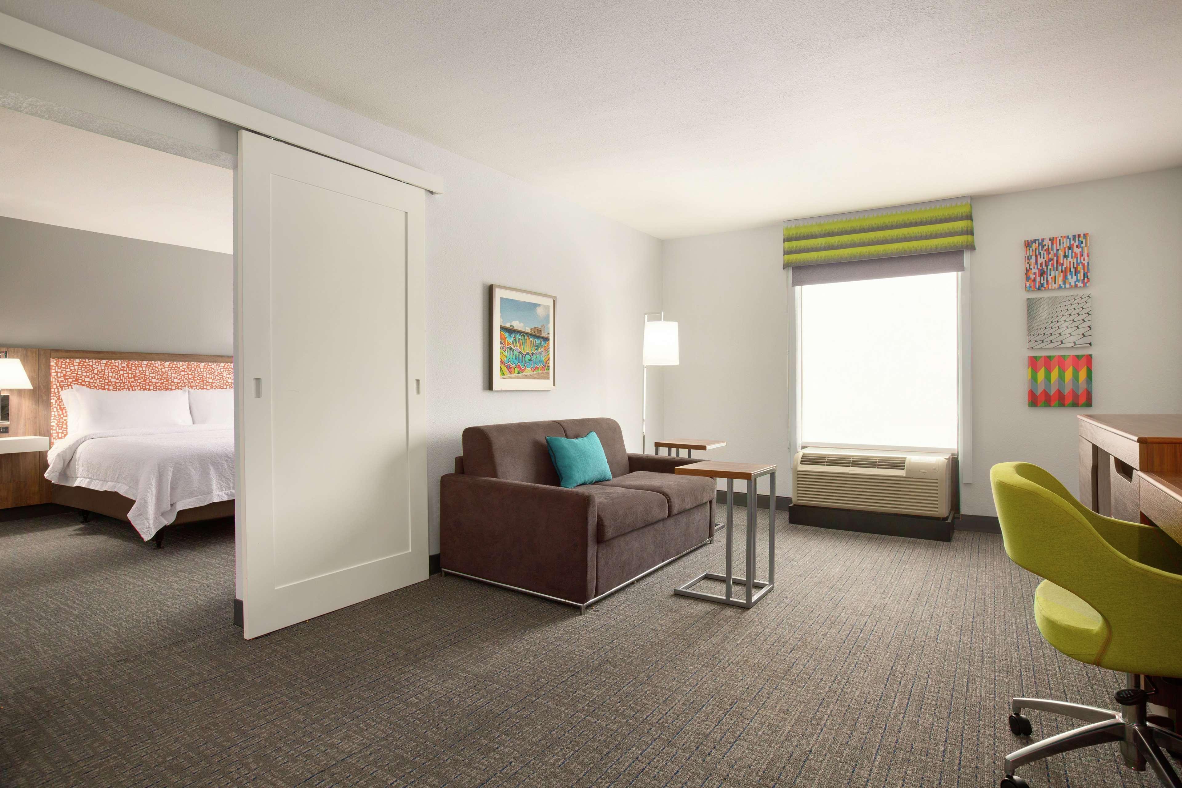 Hampton Inn & Suites Houston-Cypress Station Westfield Eksteriør bilde