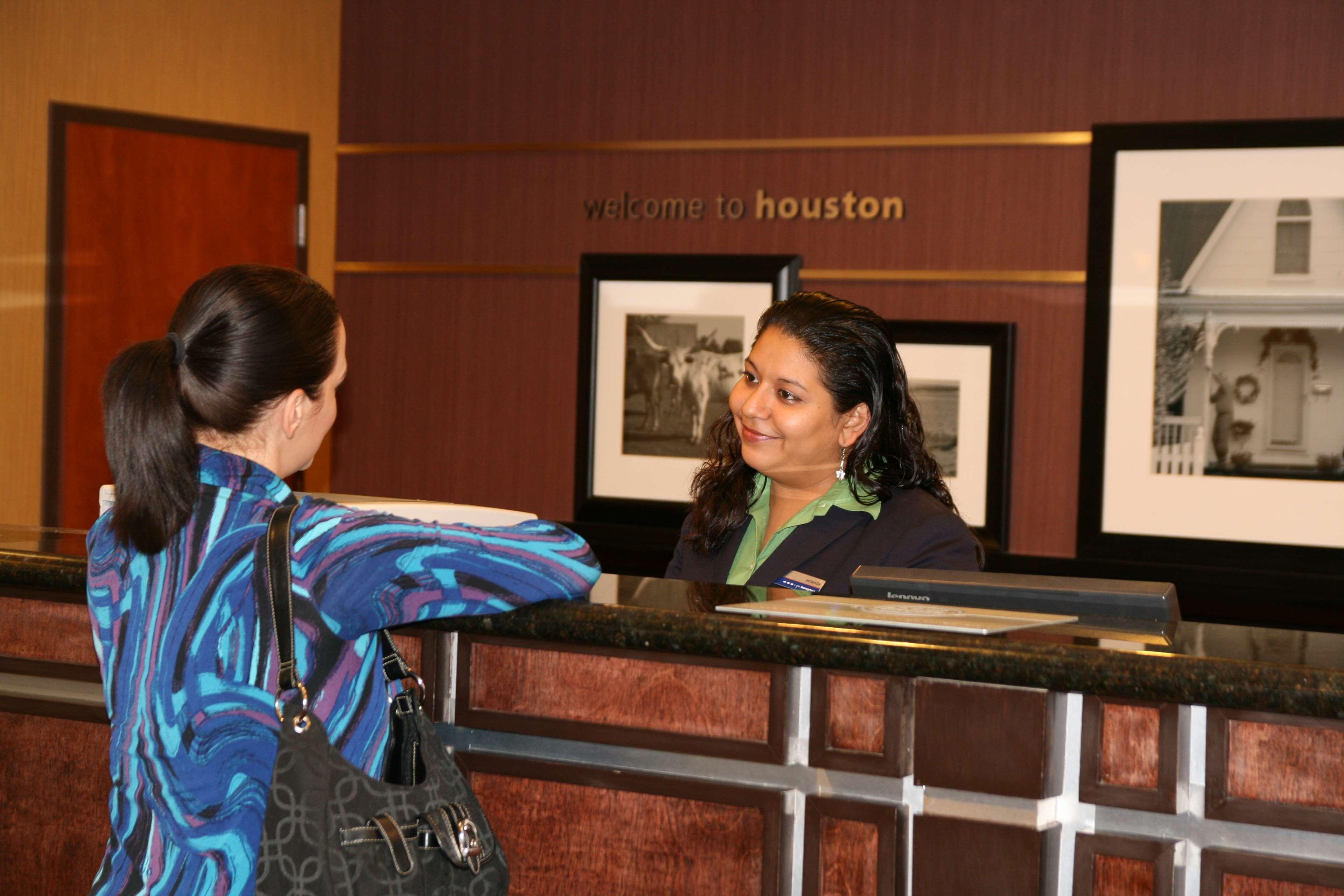 Hampton Inn & Suites Houston-Cypress Station Westfield Eksteriør bilde