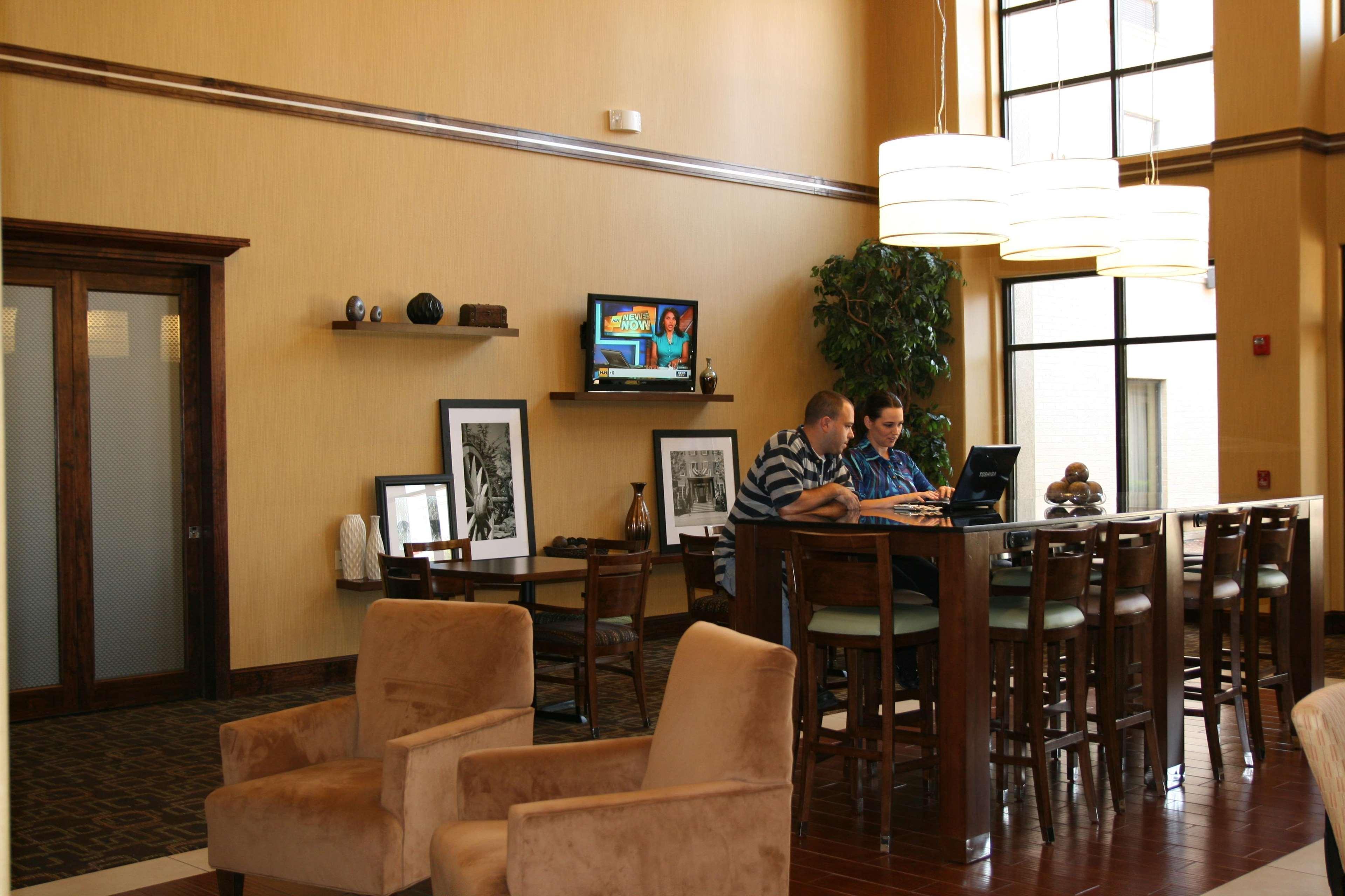 Hampton Inn & Suites Houston-Cypress Station Westfield Eksteriør bilde