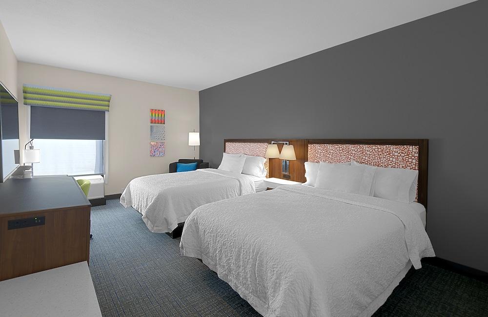 Hampton Inn & Suites Houston-Cypress Station Westfield Eksteriør bilde