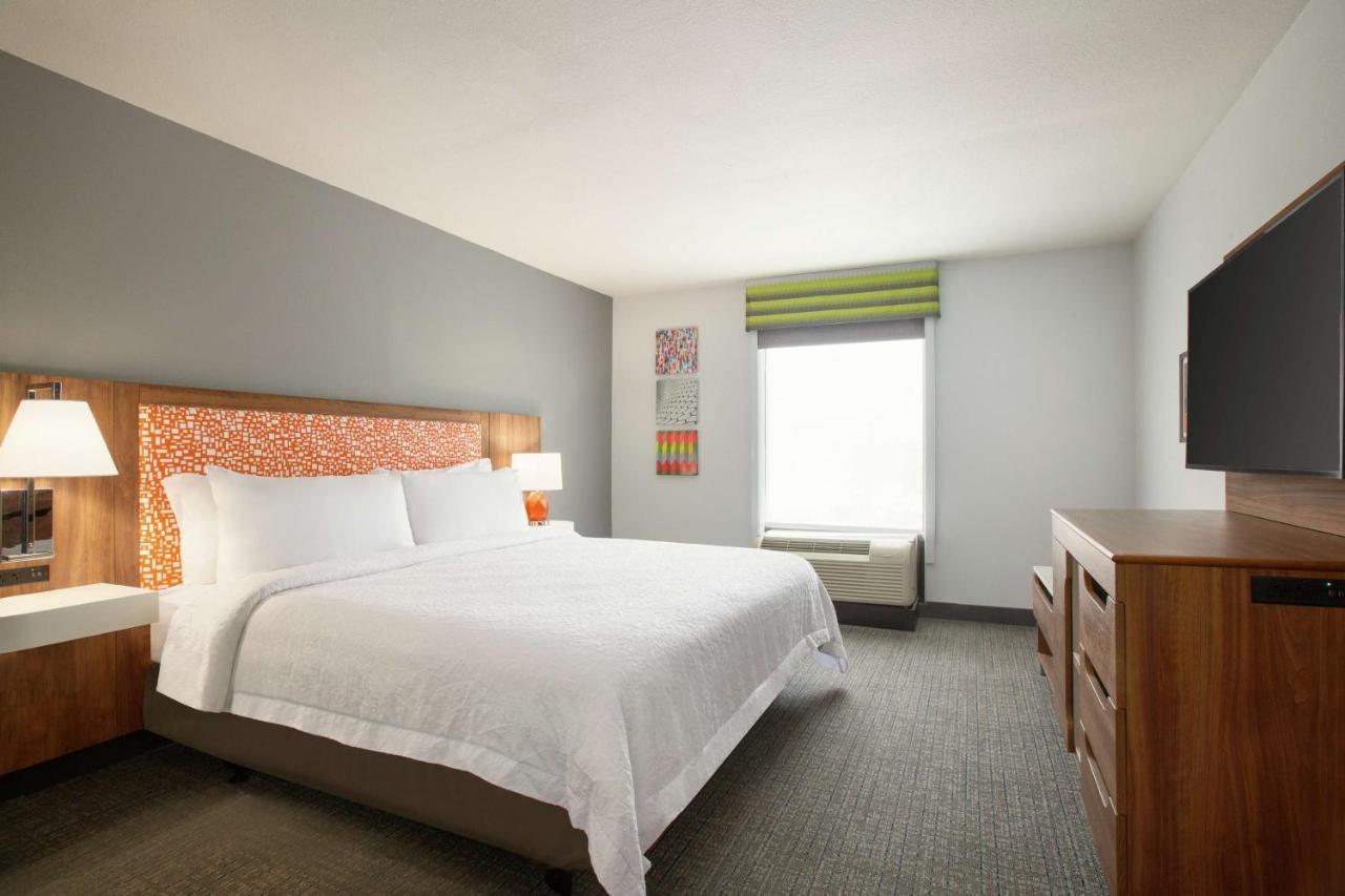 Hampton Inn & Suites Houston-Cypress Station Westfield Eksteriør bilde