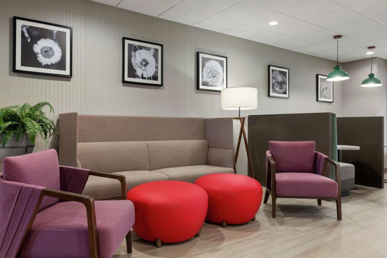 Hampton Inn & Suites Houston-Cypress Station Westfield Eksteriør bilde