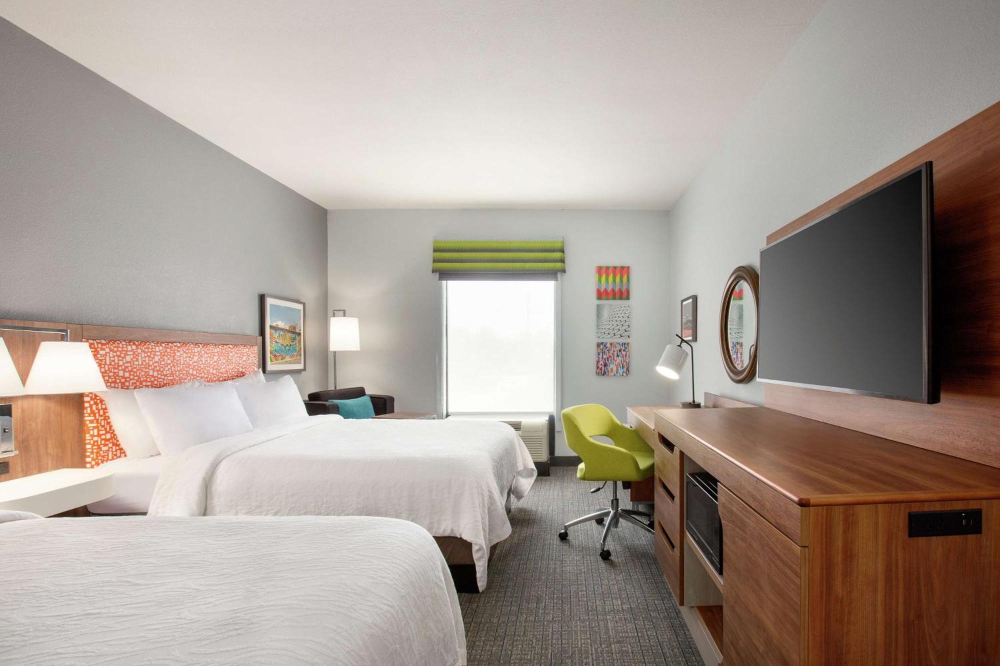 Hampton Inn & Suites Houston-Cypress Station Westfield Eksteriør bilde