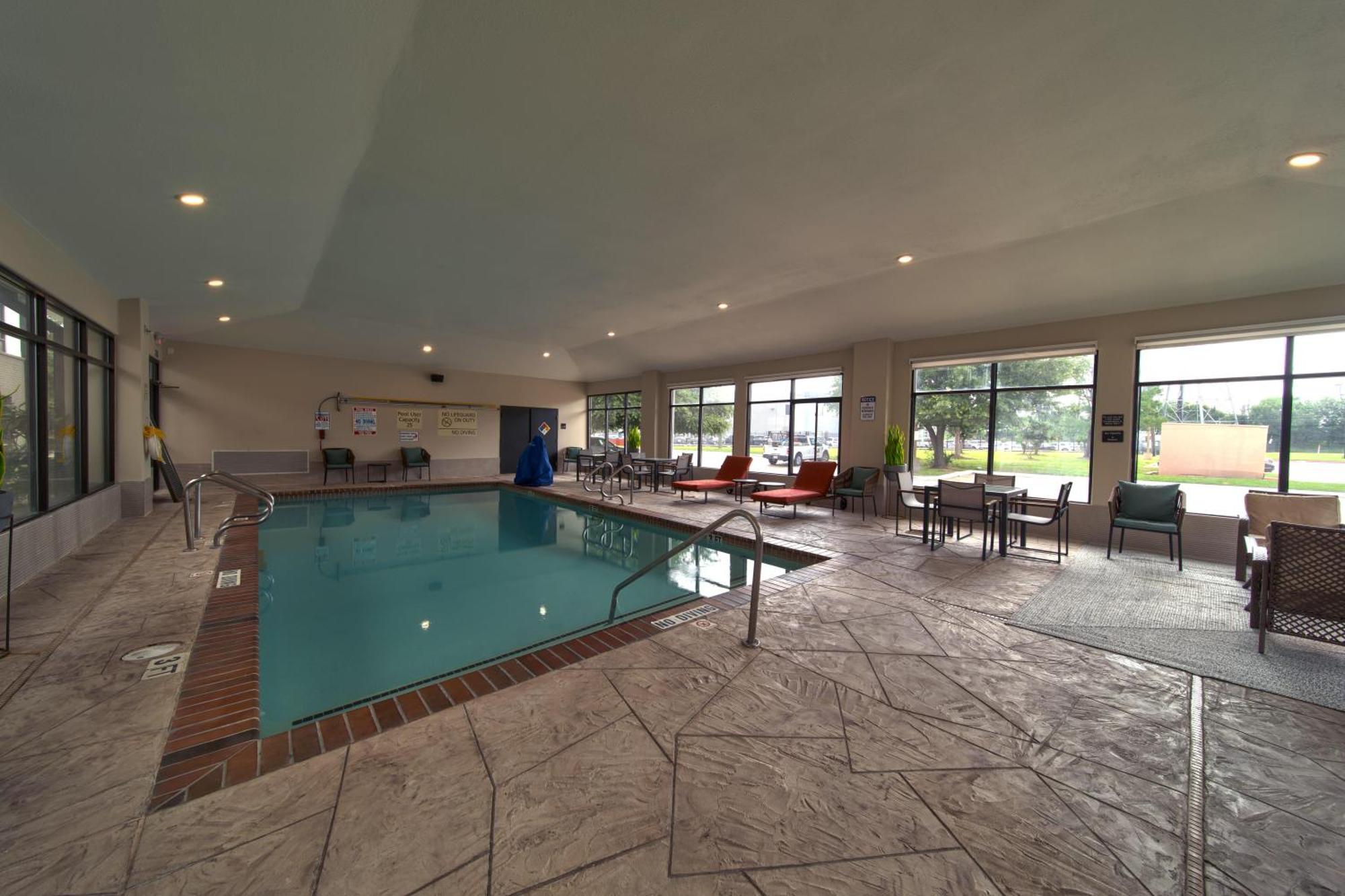 Hampton Inn & Suites Houston-Cypress Station Westfield Eksteriør bilde